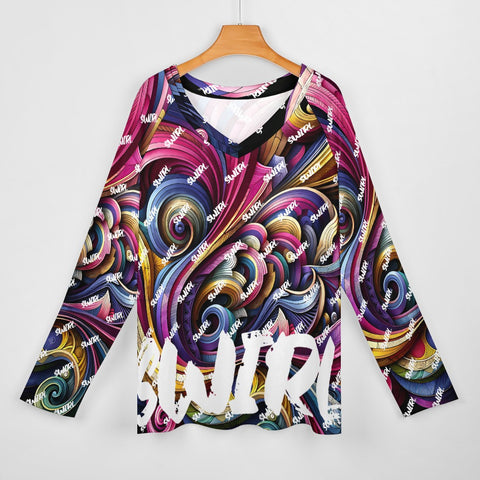 Women's Long sleeve loose tee