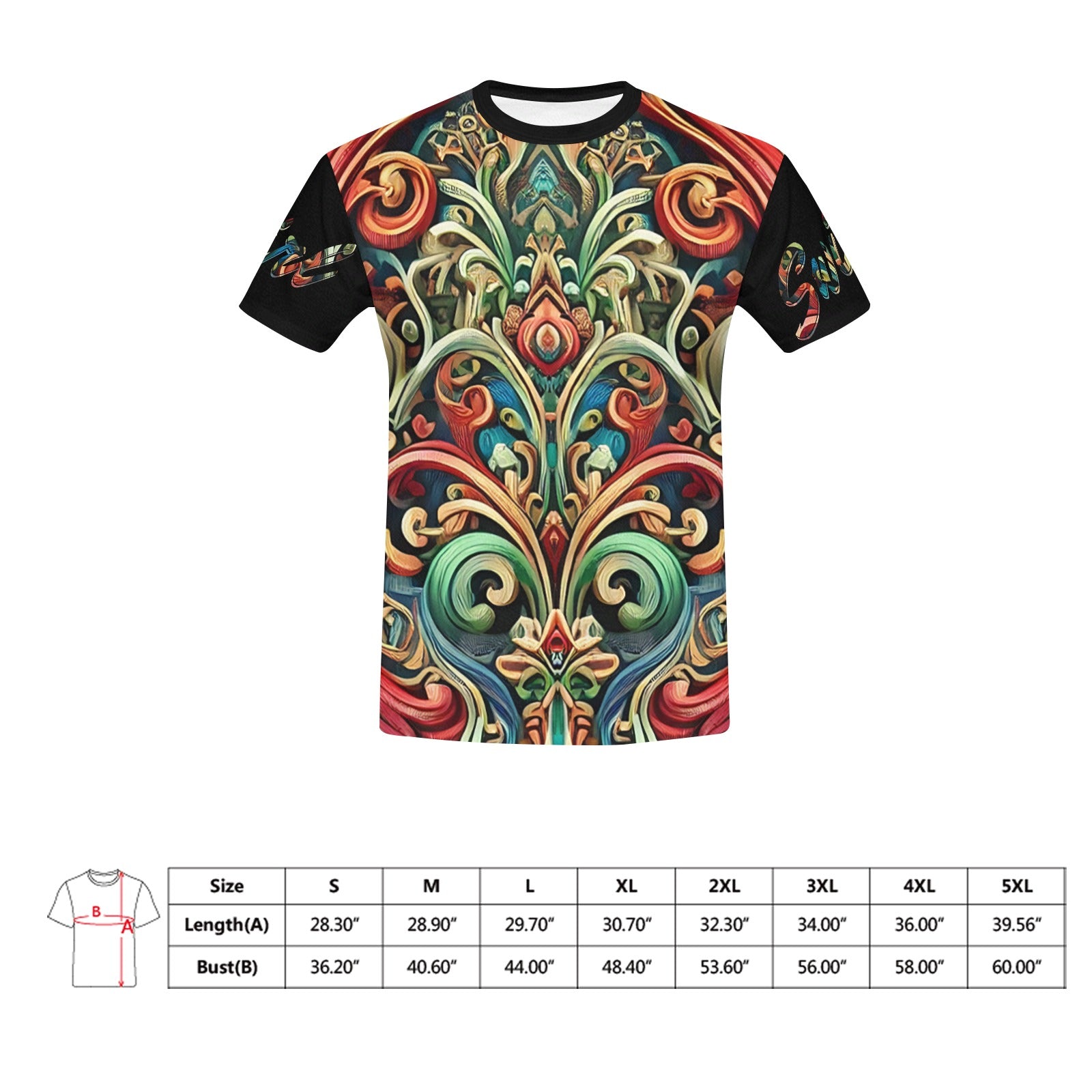 Men's Crew Neck T-Shirt