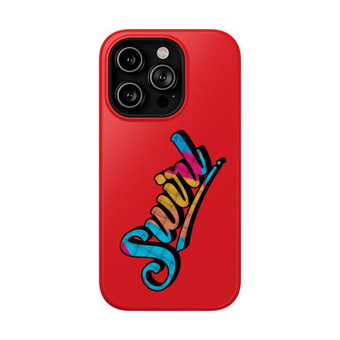 Dual-Layer Phone Case - Red