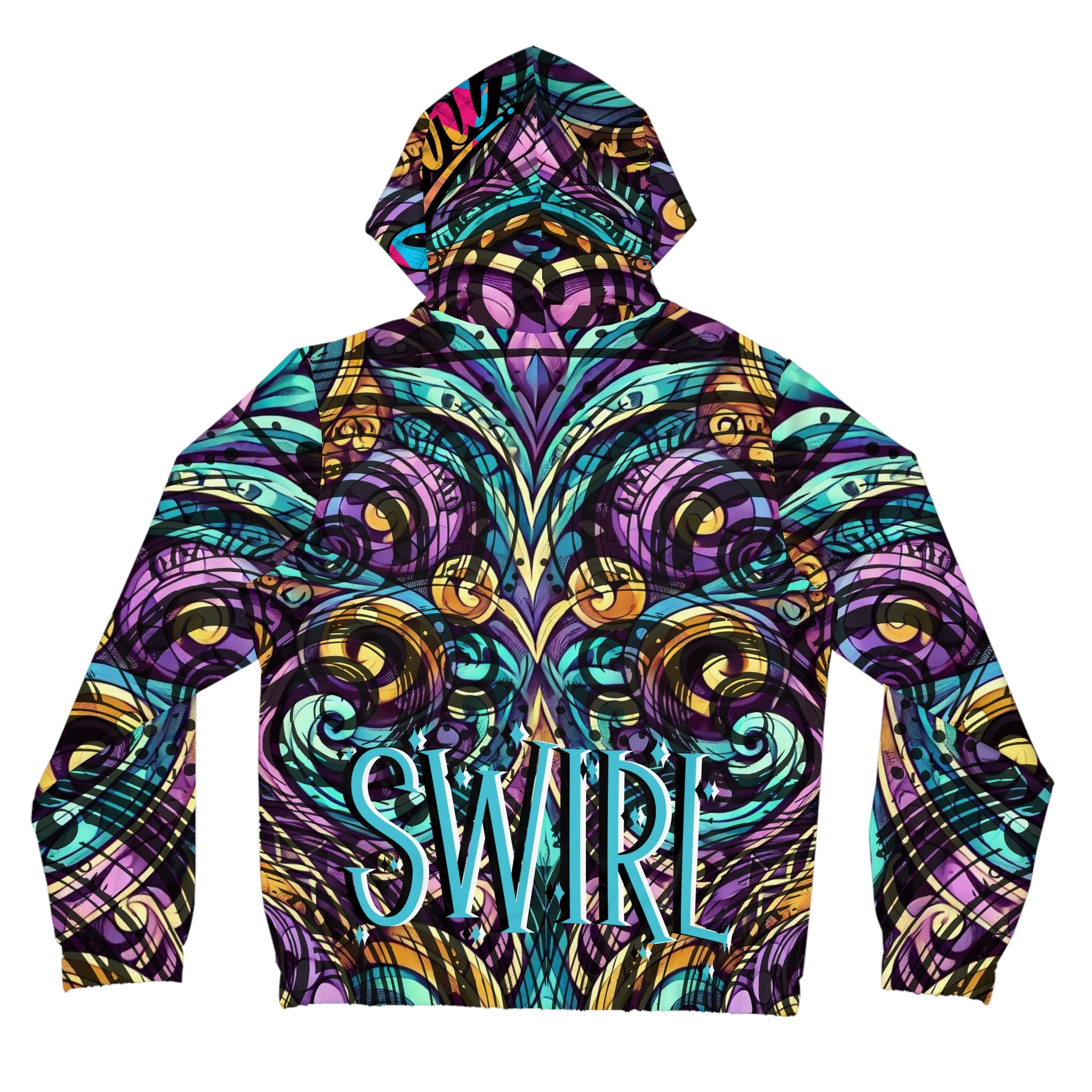 Women’s Full-Zip Hoodie (AOP)