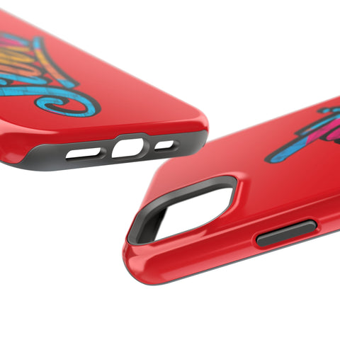 Dual-Layer Phone Case - Red