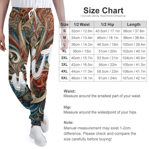 Unisex Basic Comfort Sweatpants