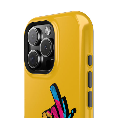 Dual-Layer Phone Case - Yellow