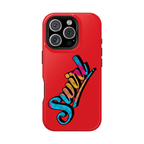 Dual-Layer Phone Case - Red