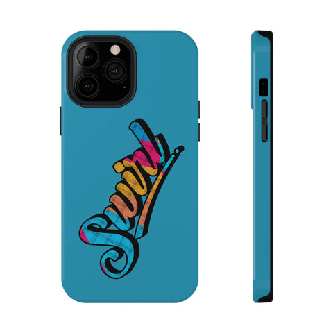 Dual-Layer Phone Case -Torquoise