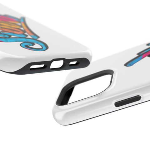 Dual-Layer Phone Case - White