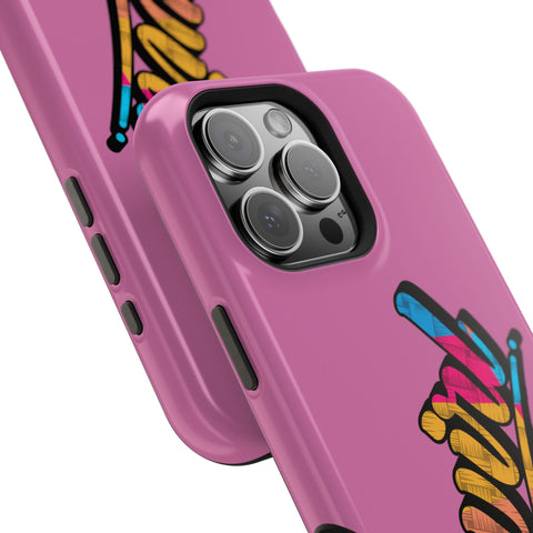 Dual-Layer Phone Case - Pink