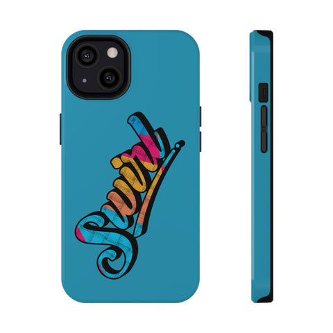 Dual-Layer Phone Case -Torquoise