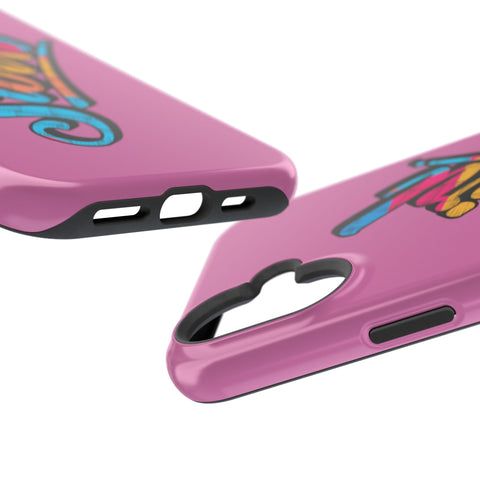 Dual-Layer Phone Case - Pink