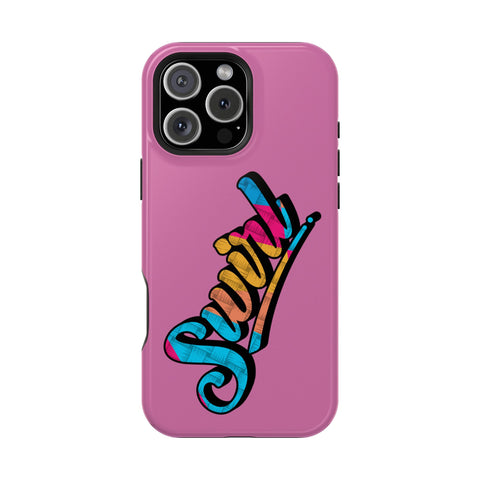 Dual-Layer Phone Case - Pink
