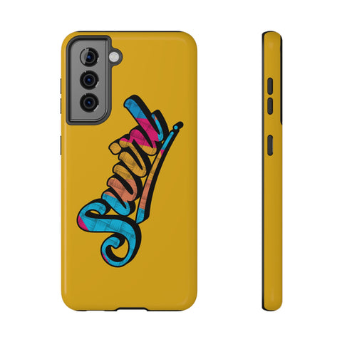 Dual-Layer Phone Case - Yellow