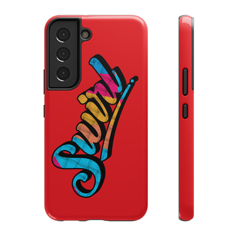 Dual-Layer Phone Case - Red