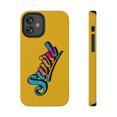 Dual-Layer Phone Case - Yellow