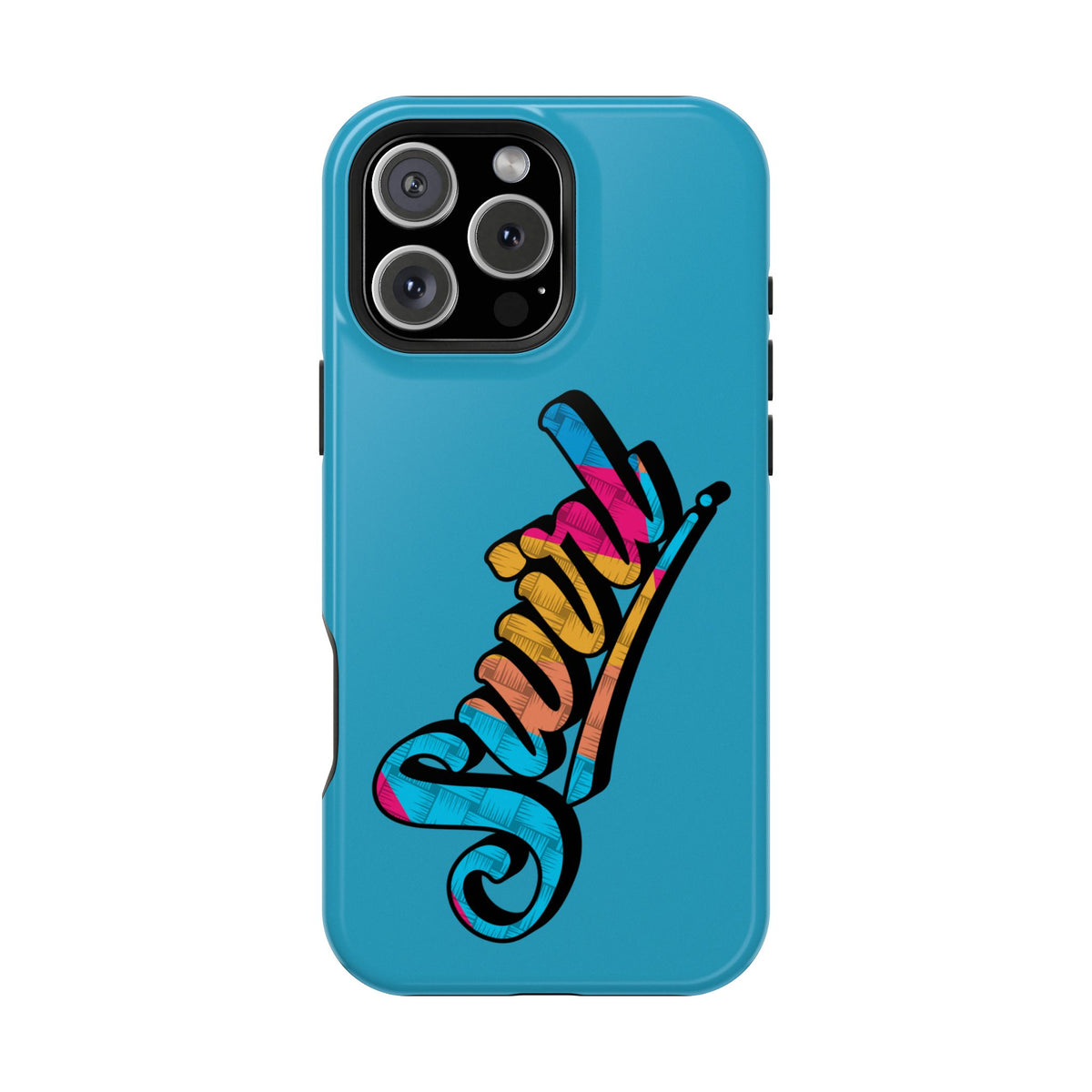 Dual-Layer Phone Case -Torquoise