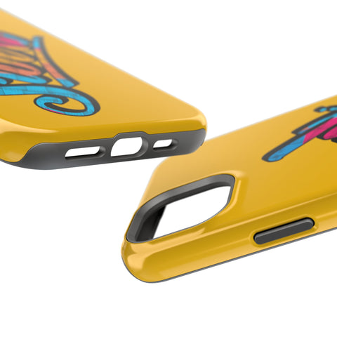 Dual-Layer Phone Case - Yellow