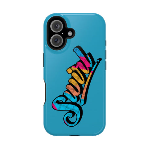 Dual-Layer Phone Case -Torquoise