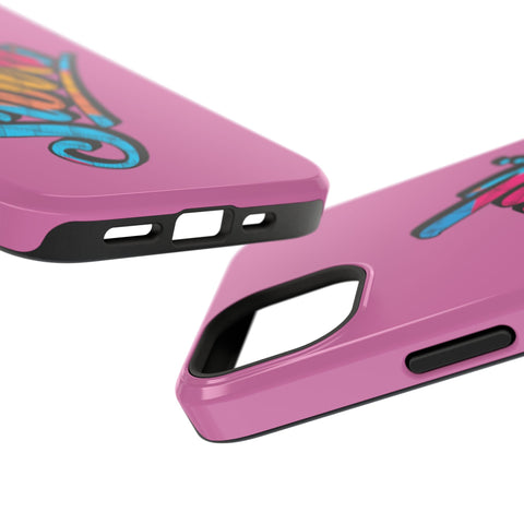 Dual-Layer Phone Case - Pink