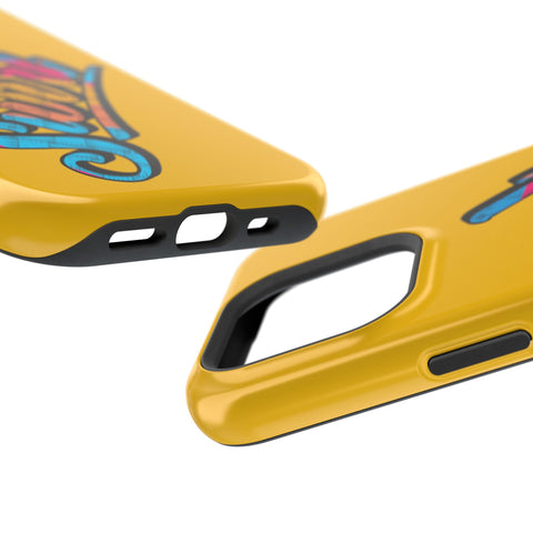 Dual-Layer Phone Case - Yellow
