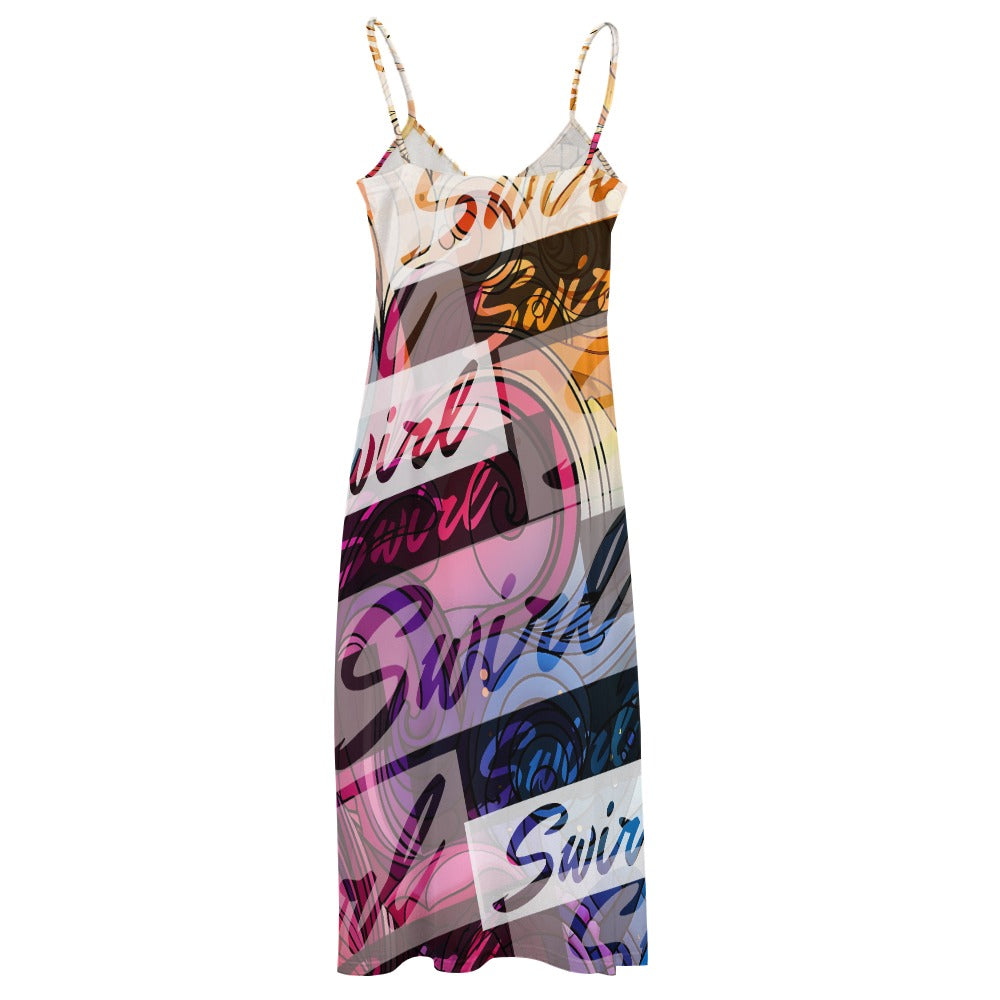 Women's Sling Ankle Long Dress
