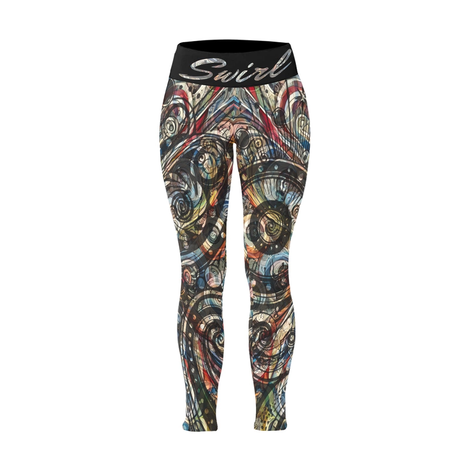 Women's High Waist Plus Size Leggings