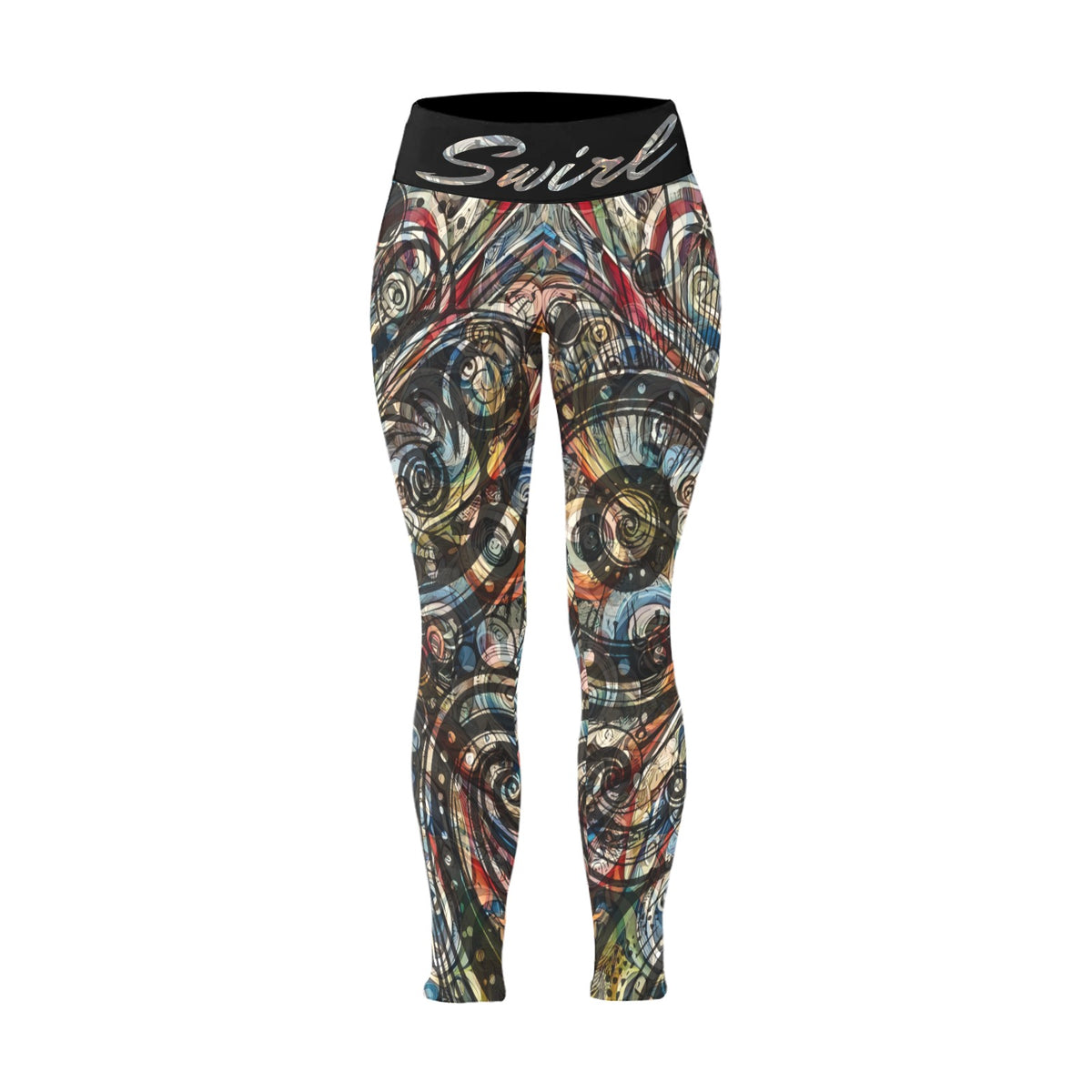 Women's High Waist Plus Size Leggings