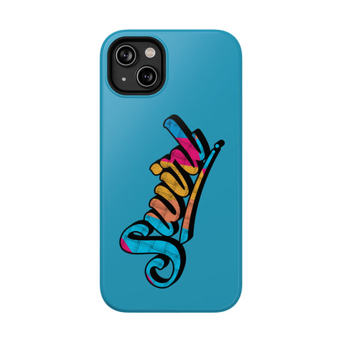 Dual-Layer Phone Case -Torquoise