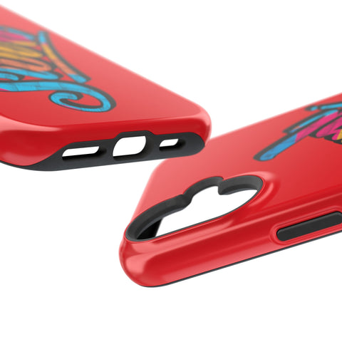Dual-Layer Phone Case - Red