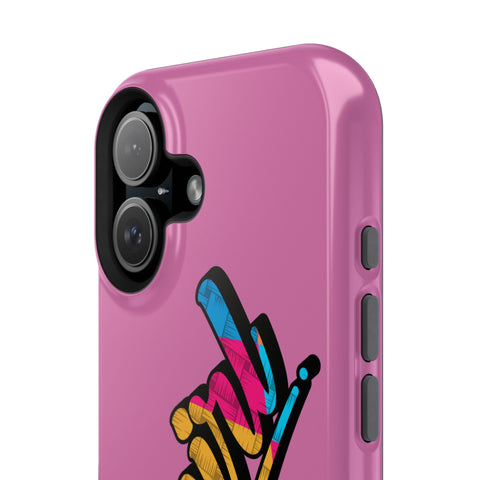 Dual-Layer Phone Case - Pink