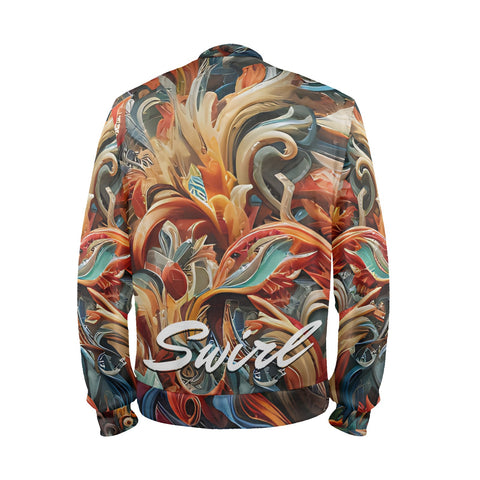 Men's High Neck Sweater