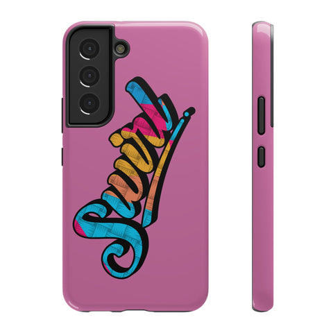 Dual-Layer Phone Case - Pink