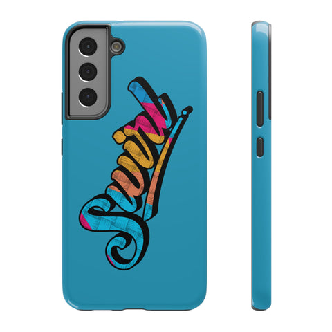 Dual-Layer Phone Case -Torquoise