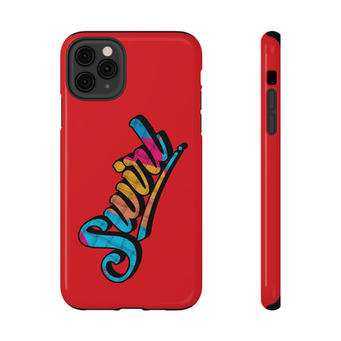 Dual-Layer Phone Case - Red