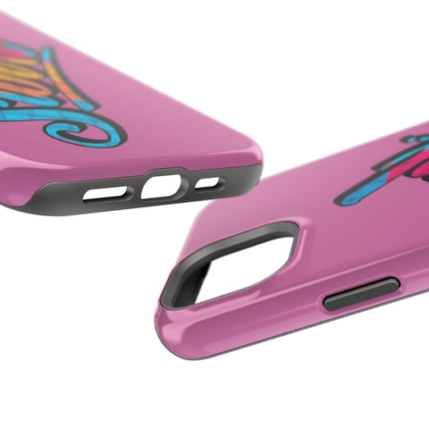 Dual-Layer Phone Case - Pink
