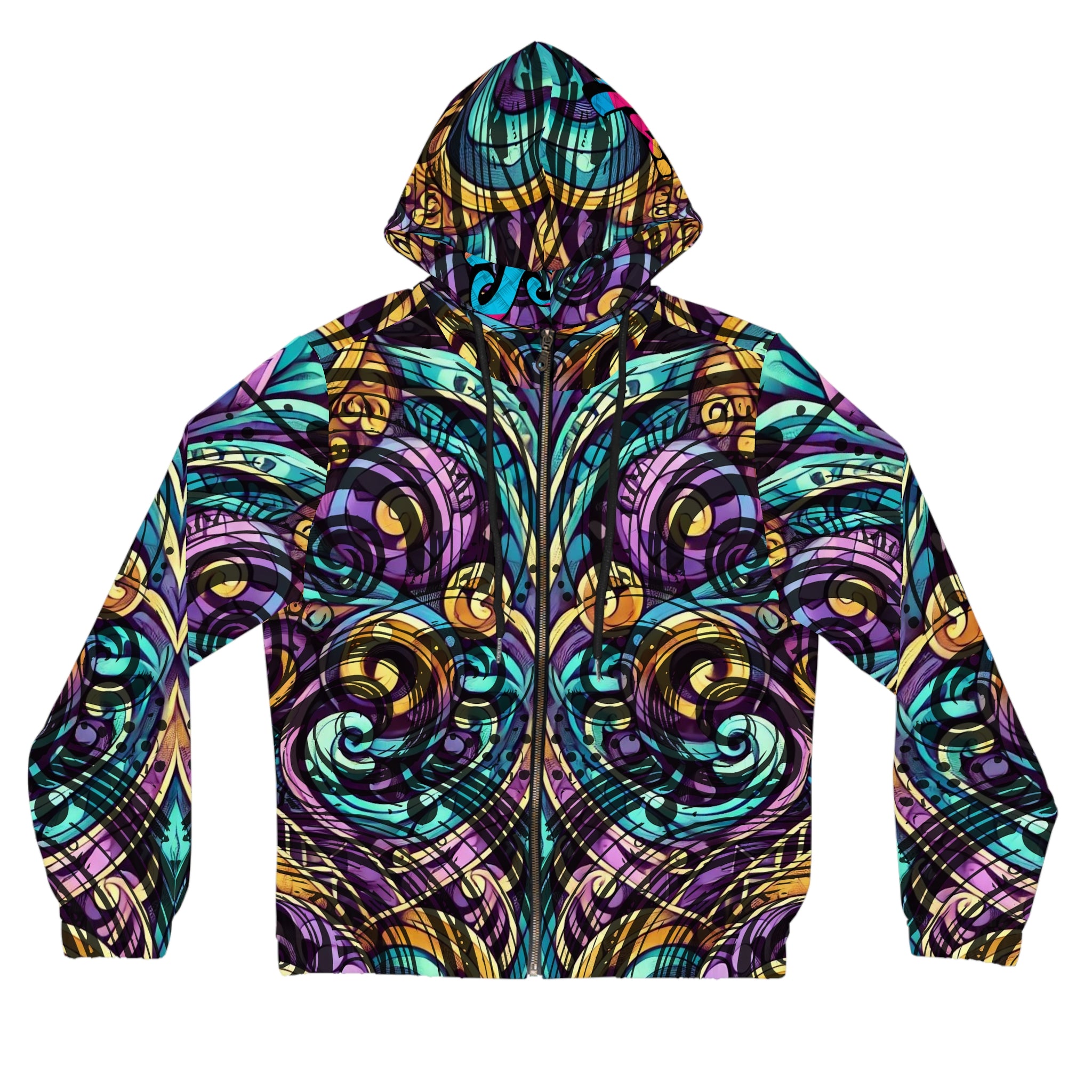 Women’s Full-Zip Hoodie (AOP)