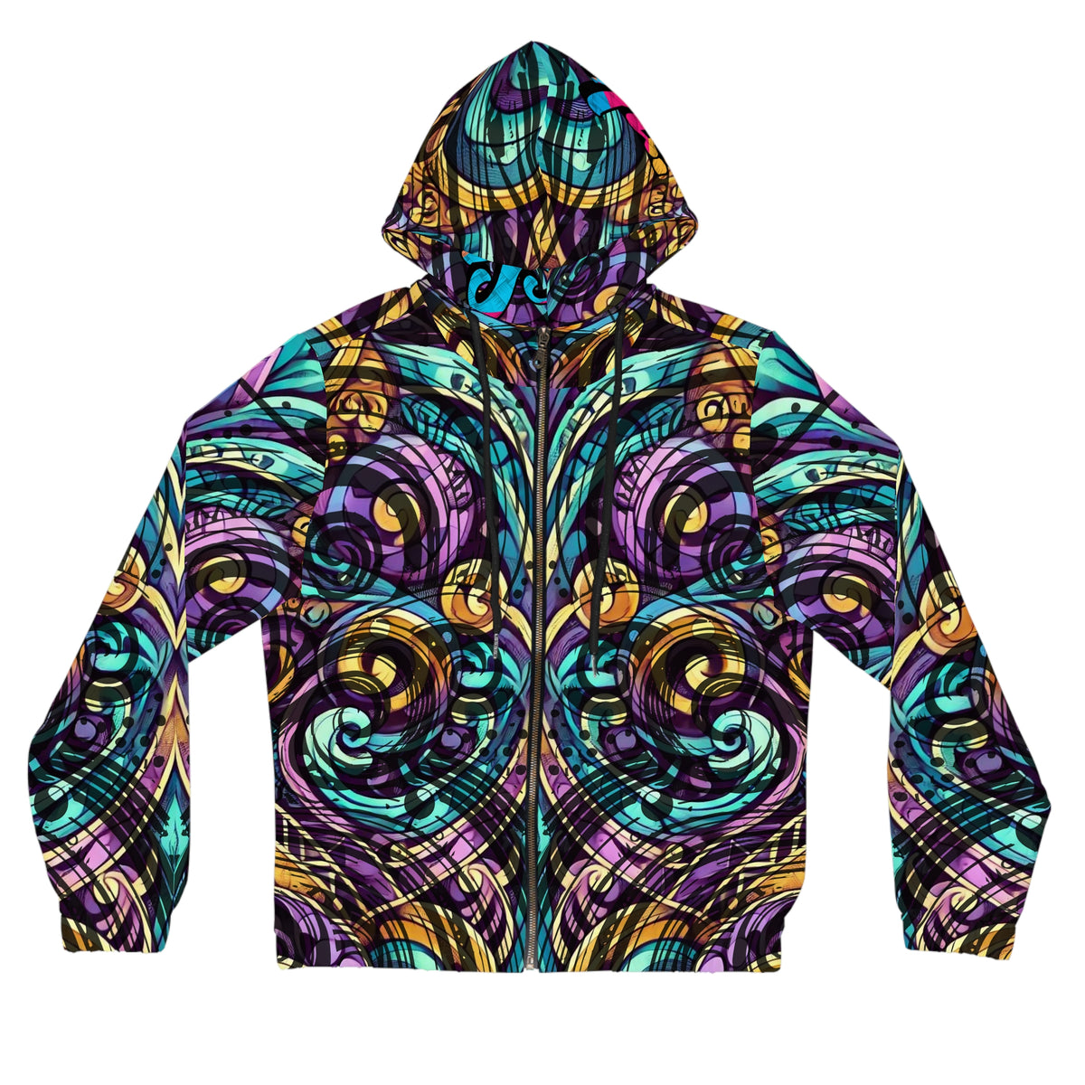 Women’s Full-Zip Hoodie (AOP)
