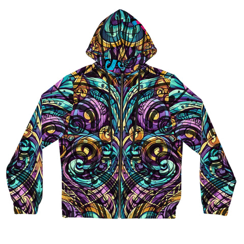 Women’s Full-Zip Hoodie (AOP)