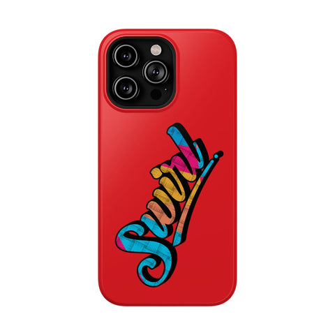 Dual-Layer Phone Case - Red