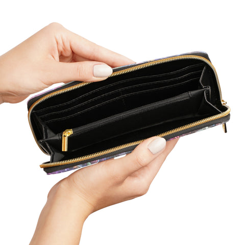 Faux Leather Wallet