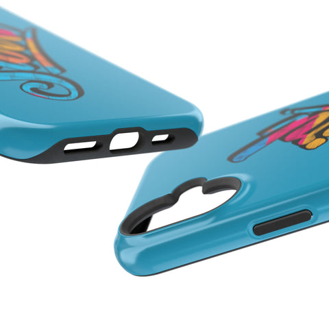 Dual-Layer Phone Case -Torquoise