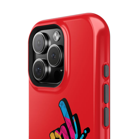 Dual-Layer Phone Case - Red