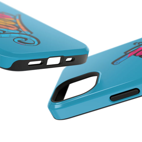 Dual-Layer Phone Case -Torquoise