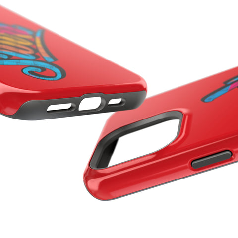 Dual-Layer Phone Case - Red