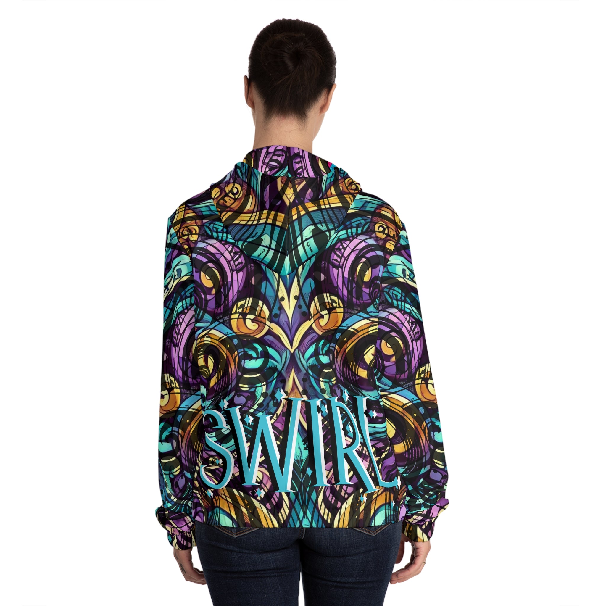Women’s Full-Zip Hoodie (AOP)