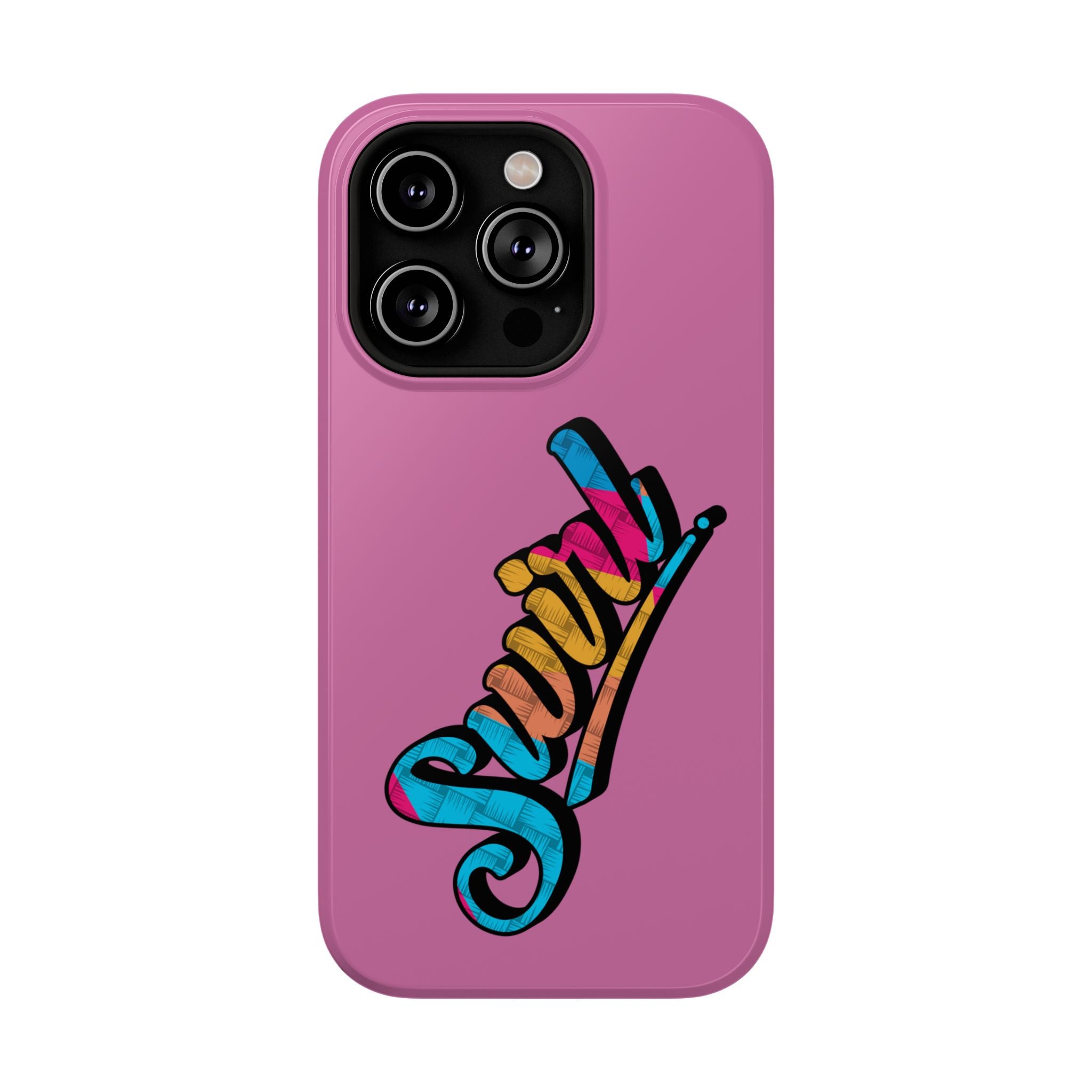 Dual-Layer Phone Case - Pink