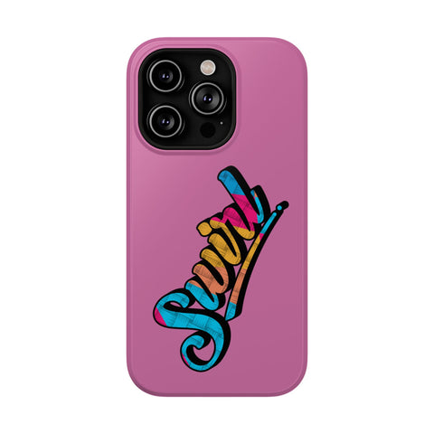 Dual-Layer Phone Case - Pink
