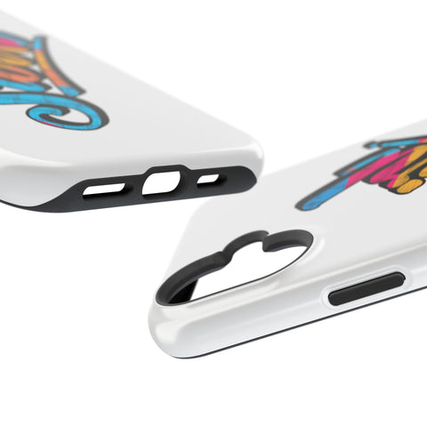 Dual-Layer Phone Case - White