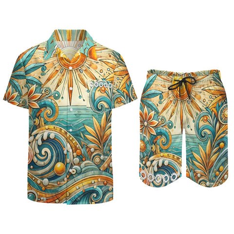 Men's Leisure Beach Suit