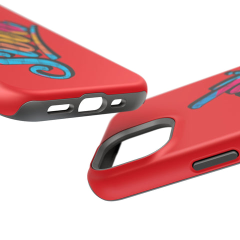 Dual-Layer Phone Case - Red