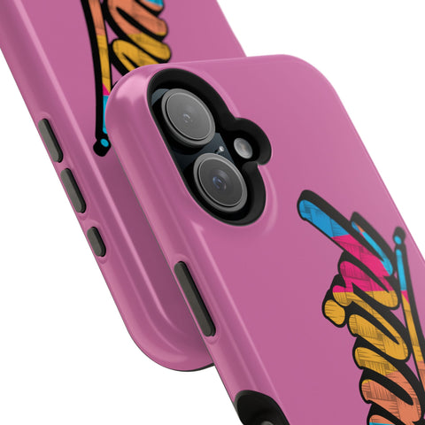 Dual-Layer Phone Case - Pink