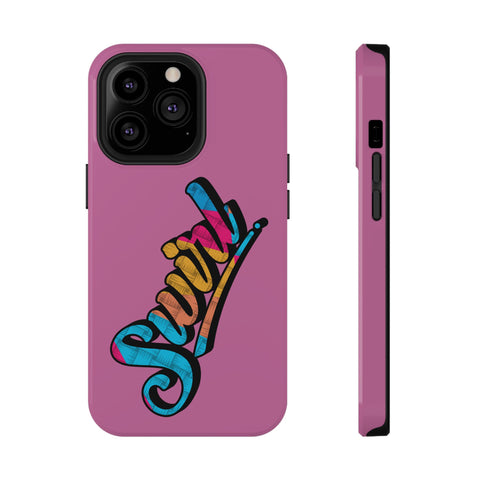 Dual-Layer Phone Case - Pink